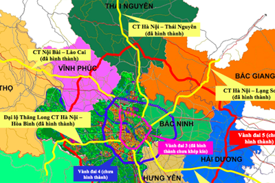 Quy hoạch liên kết vùng để Hà Nội phát triển xứng tầm
