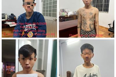 Phú Quốc: Bắt băng cướp nhí, dàn cảnh cướp tại quán cà phê võng