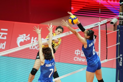 Lịch thi đấu Asiad 19 ngày 6/10: Bóng chuyền nữ Việt Nam gặp Nhật Bản