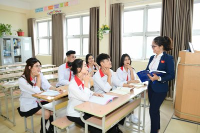 Hà Nội thu hút 50 – 55% học sinh THCS, THPT tham gia học nghề