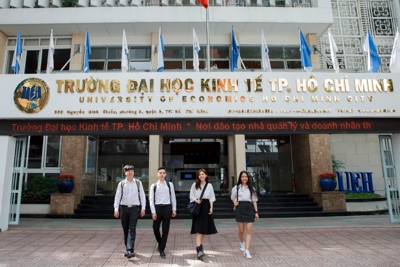 Trường ĐH Kinh tế TP Hồ Chí Minh tổ chức lại cơ cấu tổ chức