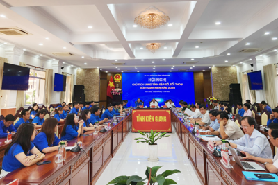 Kiên Giang: Chủ tịch UBND tỉnh đối thoại với thanh niên