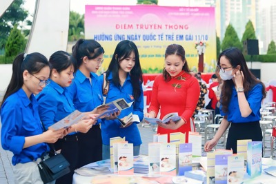 Quận Thanh Xuân: Tuyên truyền pháp luật, nâng cao vị thế của trẻ em gái