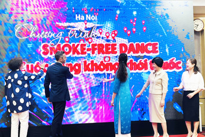 Sáng kiến truyền thông sáng tác vũ điệu “Smoke-free dance – Cuộc sống không khói thuốc”