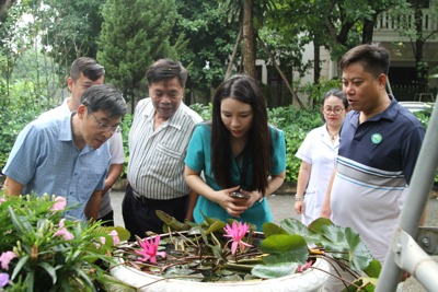 Tây Hồ tăng cường các biện pháp phòng chống dịch sốt xuất huyết