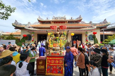 Lễ hội Đình thần Nguyễn Trung Trực niềm tự hào của người dân Kiên Giang