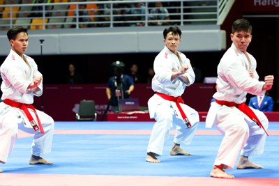 Lịch thi đấu Asiad 19 ngày cuối cùng (8/10): Karate giành vé tranh HCĐ