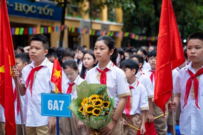 Hà Nội: Sẽ đảm bảo đủ chỗ học cho học sinh đầu cấp năm 2024– 2025