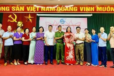 Huyện Thanh Trì: Ra mắt mô hình điểm bảo vệ phụ nữ và trẻ em