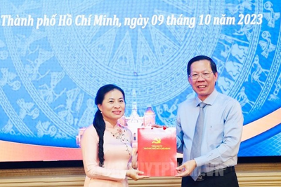 TP Hồ Chí Minh có tân Phó Giám đốc Sở Nội vụ 
