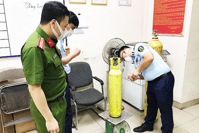Khí N2O dùng trong “bóng cười”chưa được công nhận là thuốc chữa bệnh tại Việt Nam