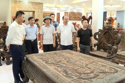 Huyện Phú Xuyên tổ chức Lễ hội vinh danh làng nghề truyền thống lần thứ IV