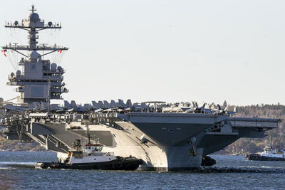 Mỹ gửi nhóm tàu sân bay USS Gerald R. Ford đến Israel đối phó Hamas