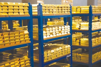 Dự trữ vàng của Trung Quốc tăng kỷ lục tháng thứ 11 liên tiếp