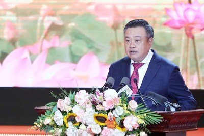 Chủ tịch Hà Nội phát động phong trào thi đua Người tốt việc tốt năm 2024