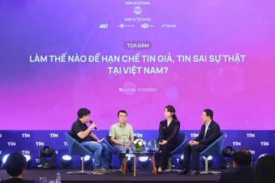 Phát động "Chiến dịch Tin":Nâng cao ý thức người dùng Internet tại Việt Nam