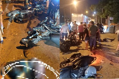 Hà Nội: Xảy ra 4 vụ tai nạn giao thông nghiêm trọng,5 người chết ngày 11/10