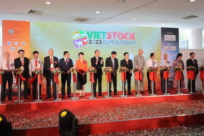 Vietstock 2023: Quy tụ hơn 350 doanh nghiệp ngành chăn nuôi trong và ngoài nước