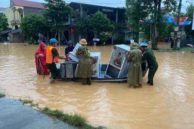 Nghệ An: Yêu cầu tăng cường theo dõi ứng phó mưa lũ và sạt lở đất