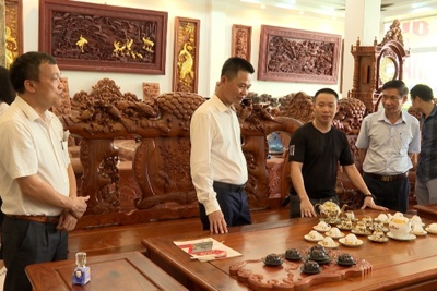 Sản phẩm làng nghề huyện Phú Xuyên không ngừng phát triển