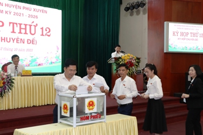 Huyện Phú Xuyên điều chỉnh chủ trương đầu tư đối với 77 dự án