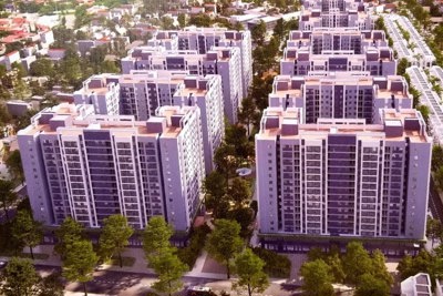 Dự án nhà ở xã hội tại Tổng kho Lạc Viên thực hiện 90% GPMB 