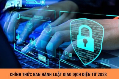 Ban hành Kế hoạch triển khai thi hành Luật Giao dịch điện tử