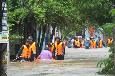 Dự báo mưa kéo dài đến 18/10, Đà Nẵng sẵn sàng ứng phó ngập lụt 