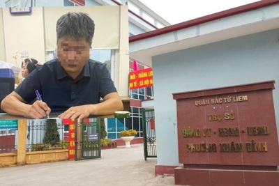 Hà Nội: Khởi tố, bắt tạm giam Phó Chủ tịch UBND phường Xuân Đỉnh