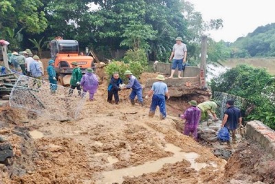 Miền Trung đứng trước nguy cơ “đại hồng thuỷ” sau gần 25 năm