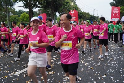 Đồng Tháp: Hơn 6.000 vận động viên, tranh tài Giải Marathon Đất Sen hồng