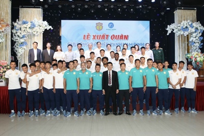 CLB Nam Định tổ chức Lễ xuất quân mùa giải 2023-2024