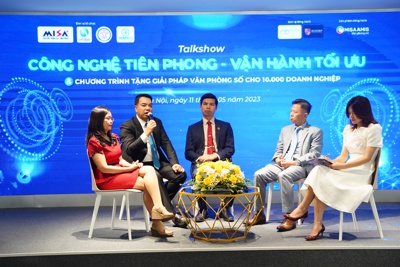 Nhiều giải pháp hỗ trợ các DNNVV vượt khó để phát triển