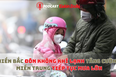 Thời tiết Hà Nội sắp lạnh thêm kèm mưa giông, miền Trung tiếp tục mưa lớn