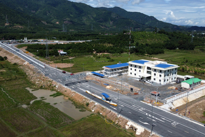 Nha Trang - Cam Lâm là cao tốc đầu tiên thực hiện thu phí không dừng