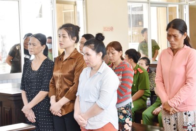 30 năm tù cho đường dây lừa 11 phụ nữ gả bán sang Trung Quốc