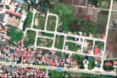 Hà Nội: Sắp đấu giá 23 thửa đất ở huyện Phúc Thọ