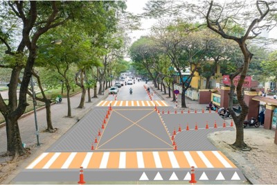 Hà Nội triển khai các giải pháp giảm thiểu tai nạn giao thông cho học sinh