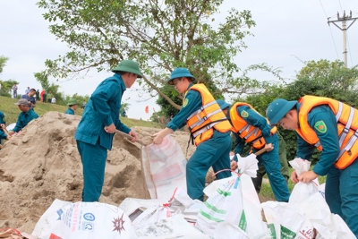 Hà Nội: Chủ động ứng phó sự cố đê, kè, sạt lở bờ bãi sông