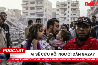 Podcast Quốc tế cuối tuần: Ai sẽ cứu rỗi người dân Gaza?