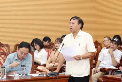 48 nhóm kiến nghị của cử tri Hà Nội gửi tới Kỳ họp của Quốc hội
