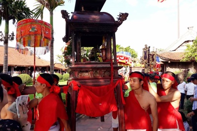 Nâng tầm lễ hội chùa Keo mùa Thu 2023 với quy mô lớn