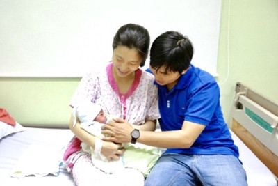 Lao động nam và nữ tham gia BHXH tự nguyện được trợ cấp thai sản