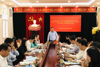 Giao Sở LĐTB&XH Hà Nội xây dựng 3 đề án về an sinh xã hội