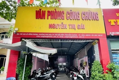 Cố tình ký “bừa”, một công chứng viên ở Bình Dương bị bắt