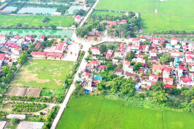 Công nhận huyện Ứng Hoà đạt chuẩn nông thôn mới năm 2022