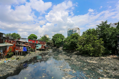 TP Hồ Chí Minh: Khởi công cải tạo rạch Xuyên Tâm vào tháng 8/2024 