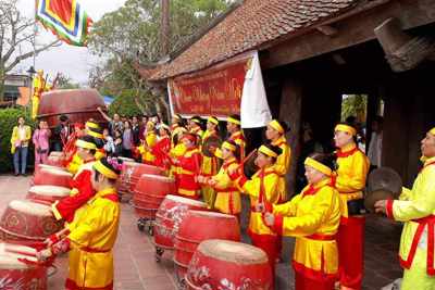Lễ hội chùa Keo mùa thu 2023 nhiều nghi thức đậm đà sắc thái dân tộc