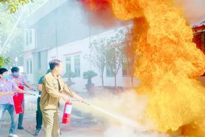 Huyện Thanh Trì: Huy động tất cả doanh nghiệp trong Cụm liên kết vào chữa cháy