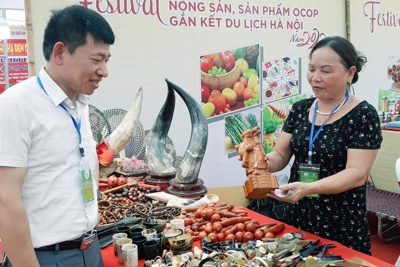 Lễ hội vinh danh làng nghề huyện Phú Xuyên năm 2023 tổ chức 4 ngày